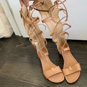 Michael Kors Lace Up Sandals